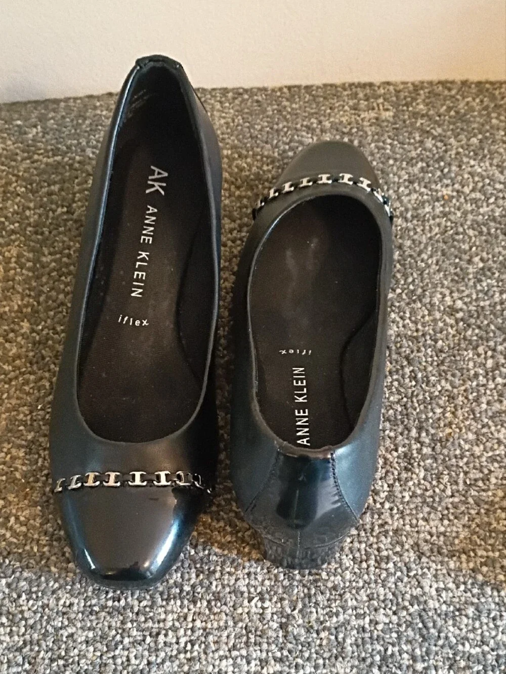 Anne Klein sleek black